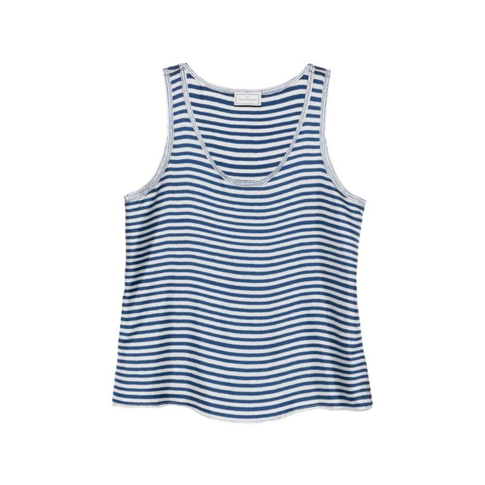 Pierre-Louis Mascia Women Striped Silk Tank Top